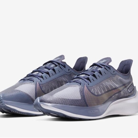 Nike Zoom Gravity BQ3203-500 Women’s Running Shoes Purple Blue Iridescent Size 8 - Picture 1 of 15